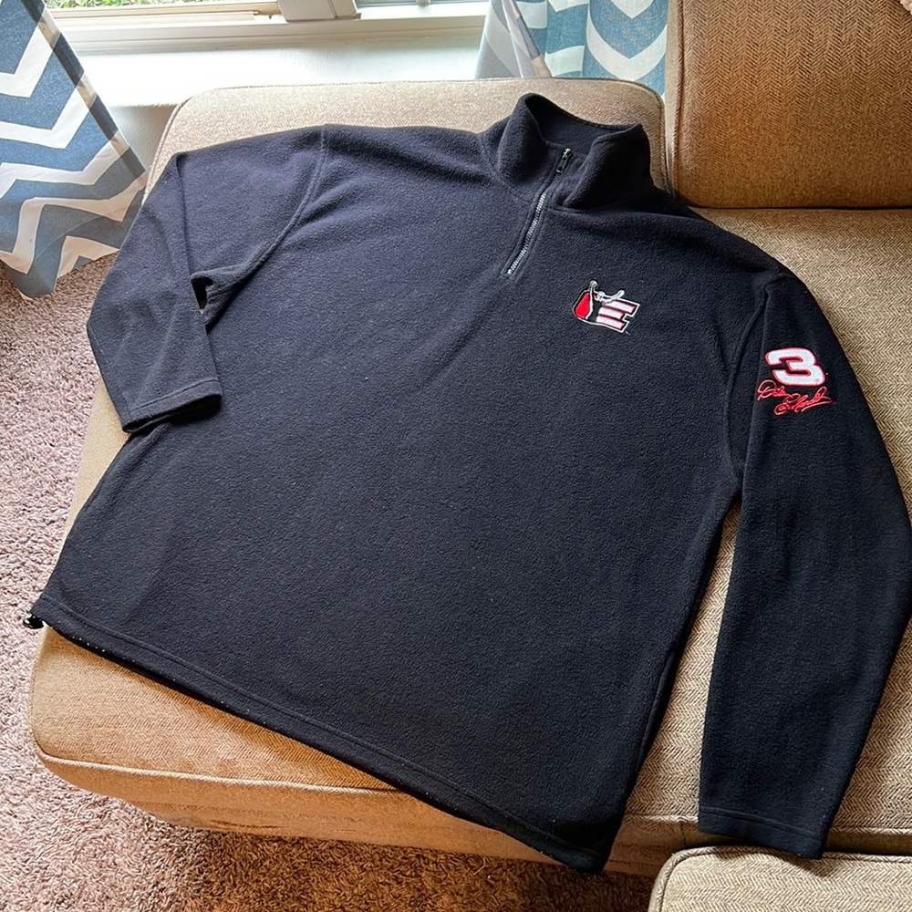 Dale Earnhardt Winner’s Circle fleece pullover men’s sz XL